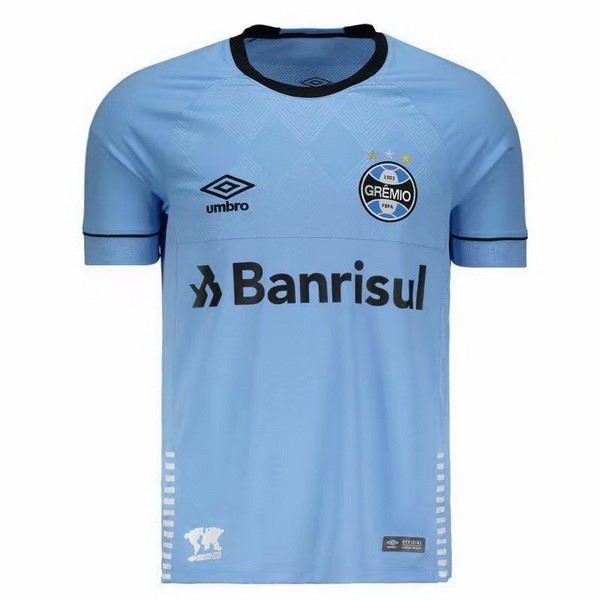 Camiseta Grêmio FBPA Segunda equipación 2018-2019 Azul